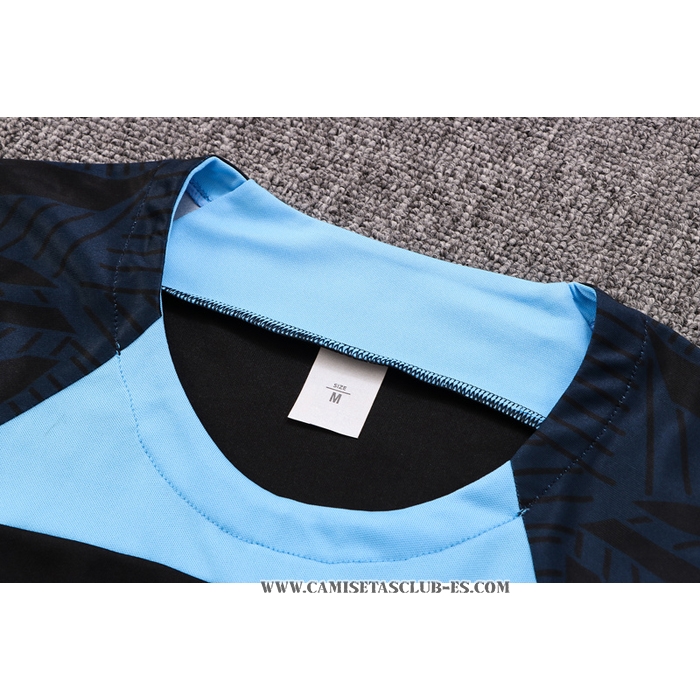 Chandal del Inter Milan 22-23 Manga Corta Negro
